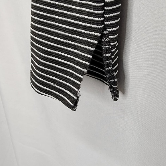 La Hearts Black and white pinstripe Fit & flare - Picture 5 of 12